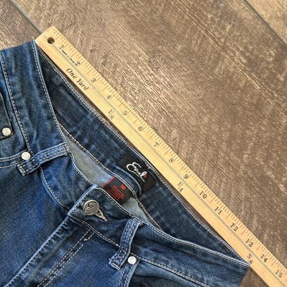 Bundle of 2 Earl Jean Women's Rhinestone Embellished Capris Size 10 - Picture 8 of 15